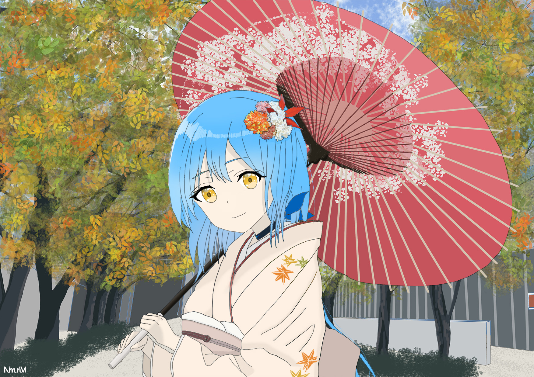 第94回世田谷祭　デジタルコンテンツ研究会　展示イラスト