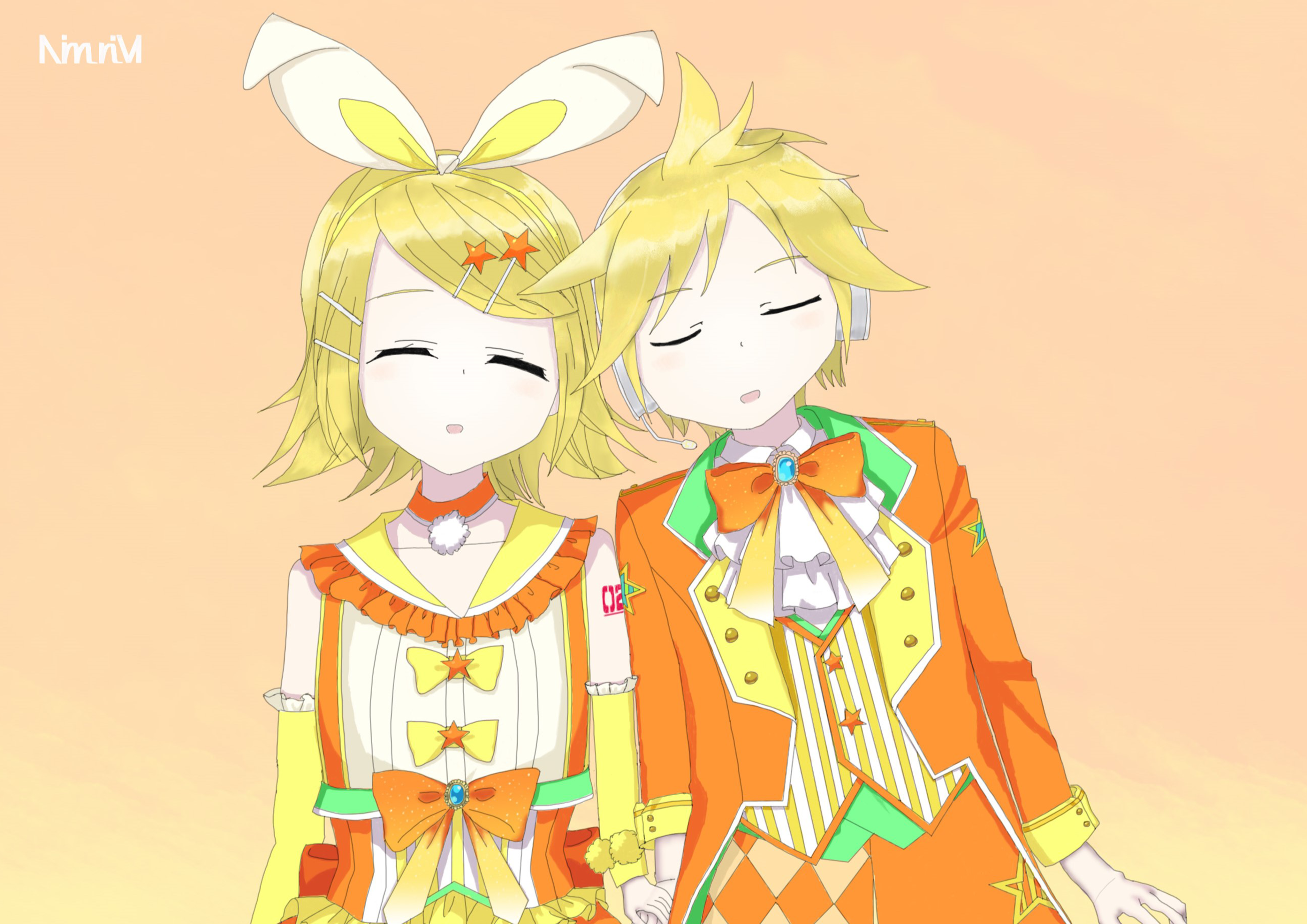 鏡音リン、鏡音レン　ボーカロイド